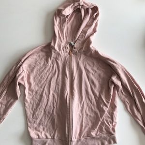 Zip up sweatshirt